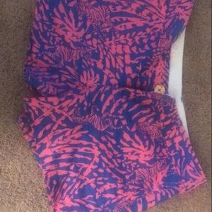 Lily Pulitzer short - don’t remember pattern name